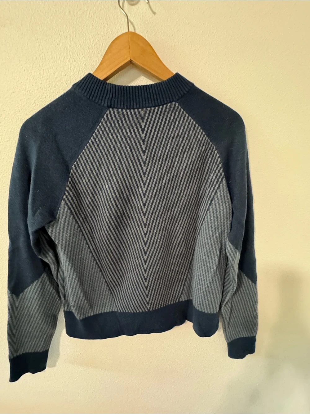 Lululemon Here for Serenity Sweater Night Diver / Blue Charcoal / Petrol Blue-M